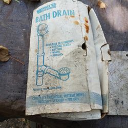 Bath Drain