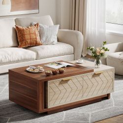 Expandable Coffee Table