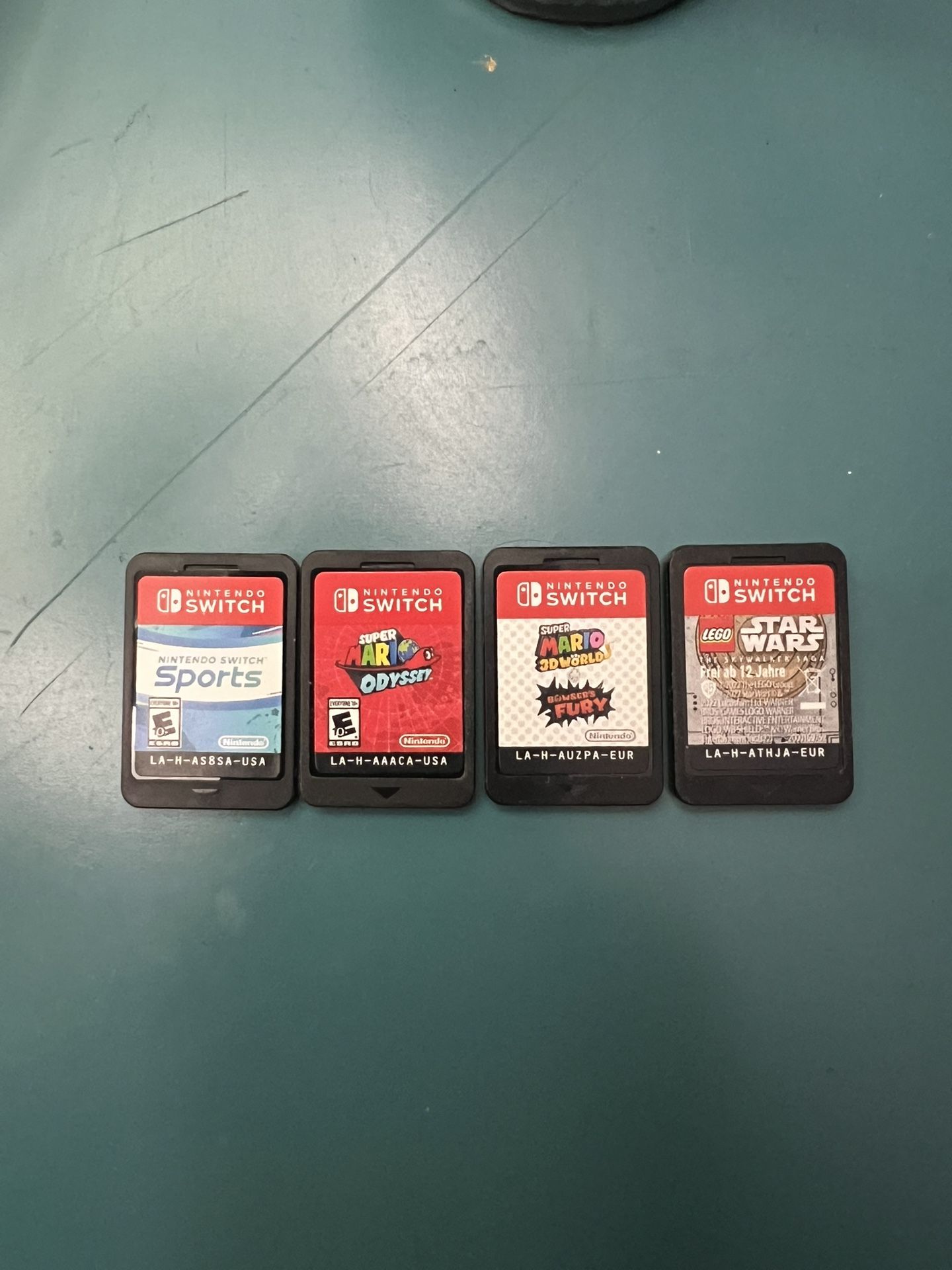 Nintendo Switch games 