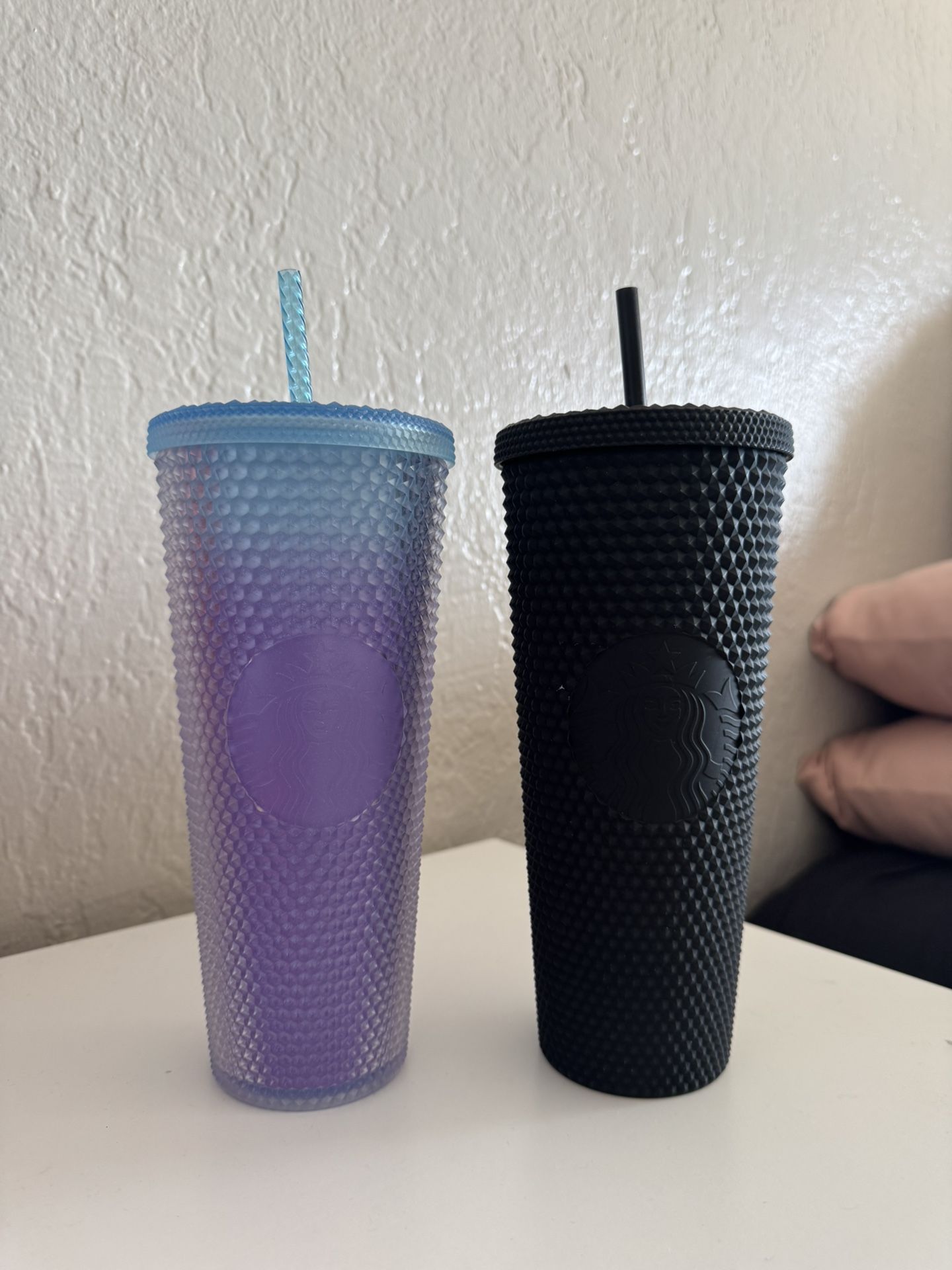 Black Starbucks Tumbler