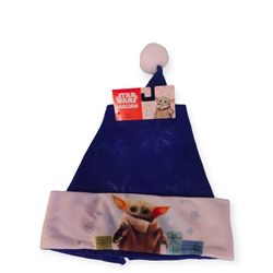 Star Wars The Mandalorian - Christmas BABY YODA Santa Hat