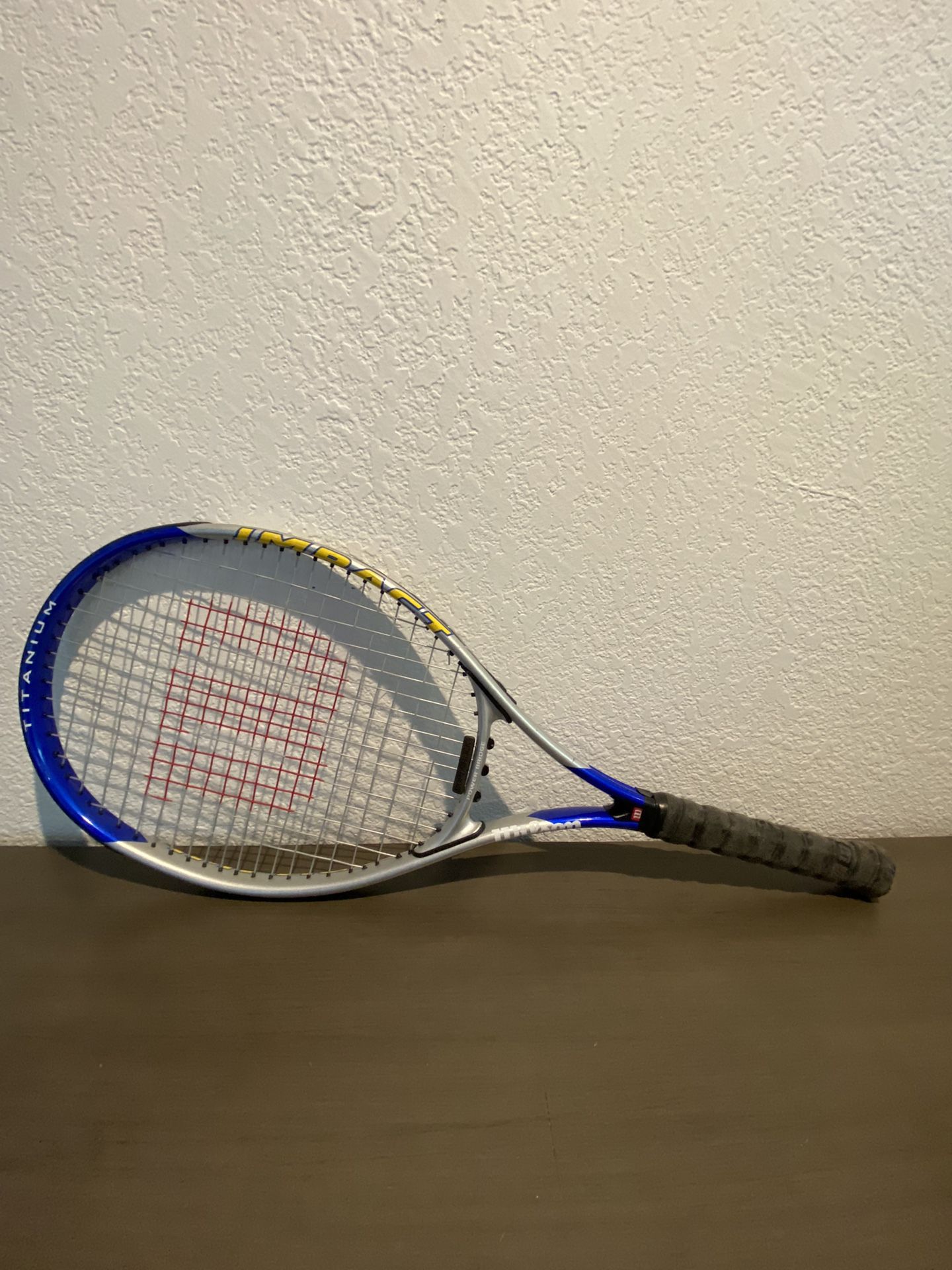 Wilson Titanium Power Bridge Tennis Racquet Used But In Great Condition! Will Accept Best Offer! MAKE AN OFFER !!!