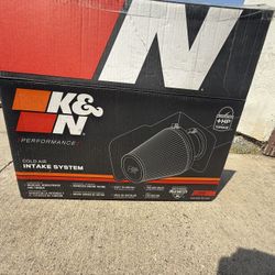 K&N Cold Air Intake 