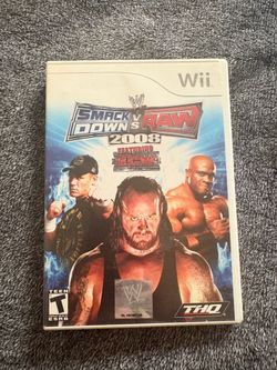 Smack down v.s raw 2008