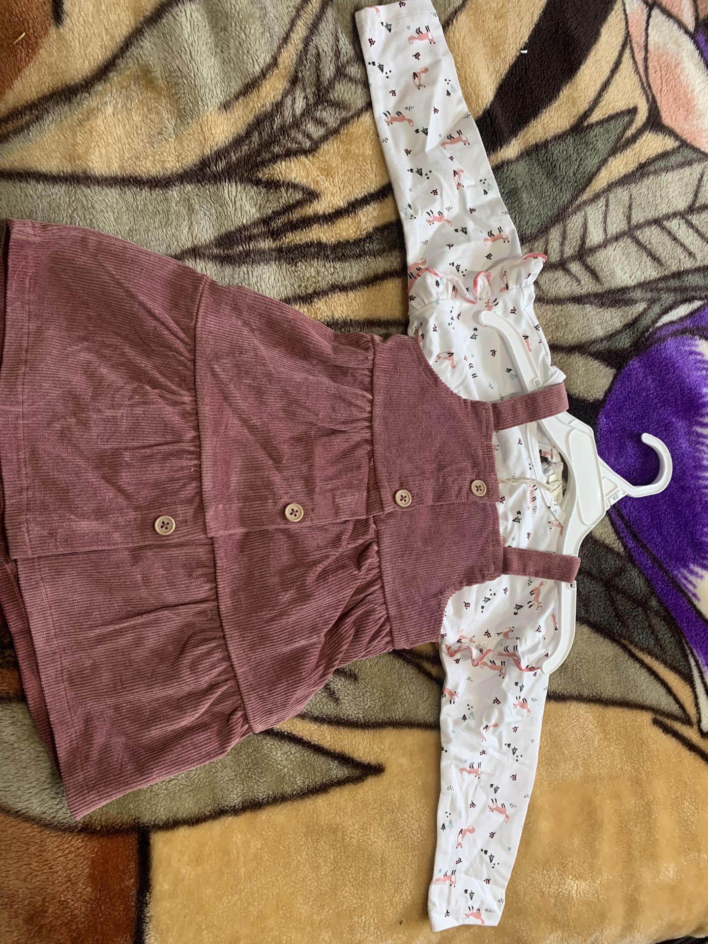 18 M shirt & dress