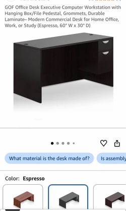 Commercial Grade Desk