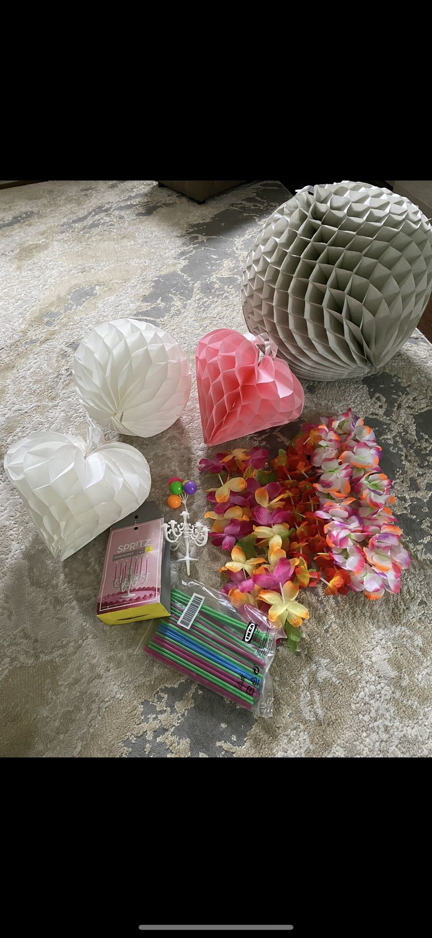 Birthday Accessories