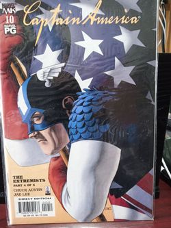 Comics of  CAPTAIN  AMERICAN