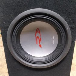 Kerf Ported Box With Alpine Type R 12