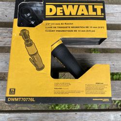 🧰🛠️✅Dewalt Air Rachet 