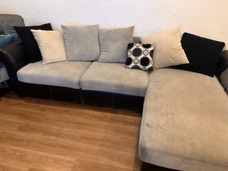 Large Grey Sectional