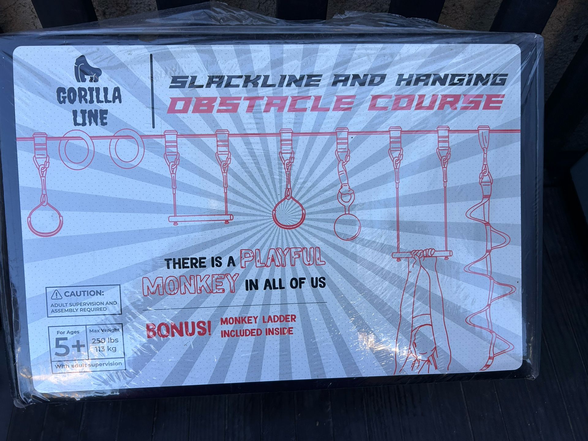 Kids Obstacle Course