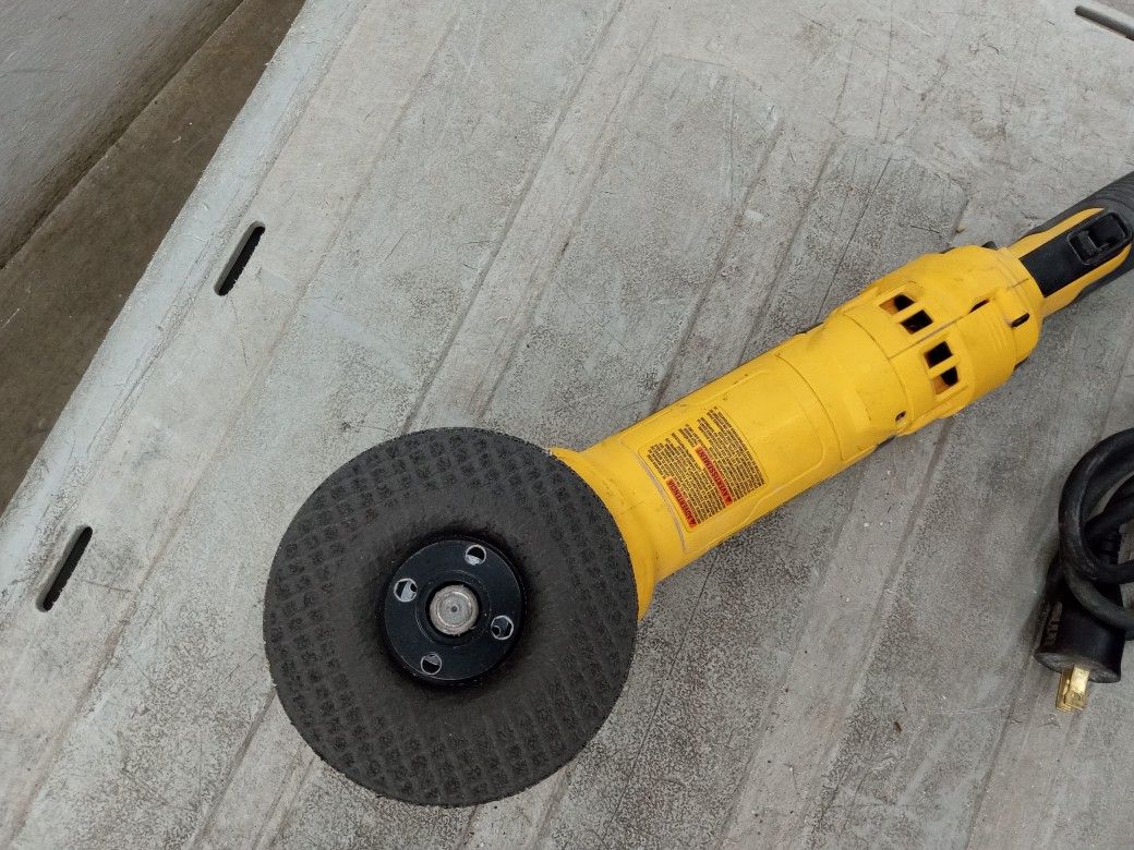 DeWalt Wheel Grinder