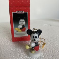 Disney Mickey Mouse Mini Ornament 