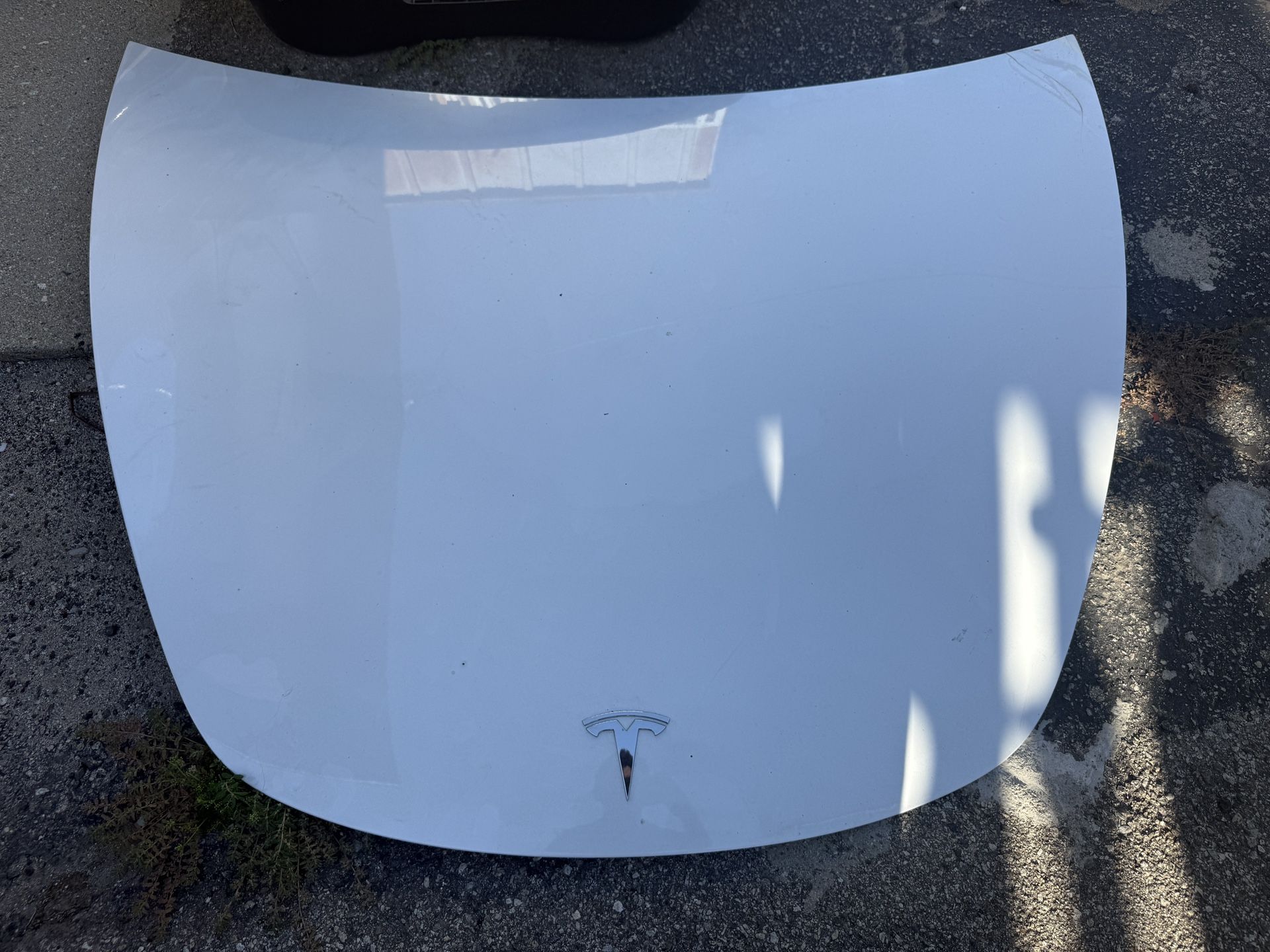 2022 Tesla Model 3 Hood