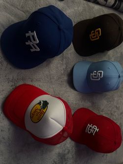 Hats brand new! 2- 50$   1-30$