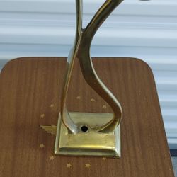 
Antique Brass Shoe Shine Stand/Footrest, Often Used in Barbershops