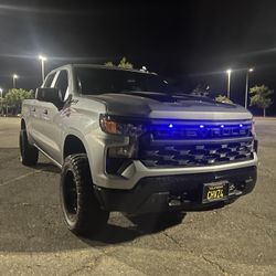 2024 Silverado Trail Boss 