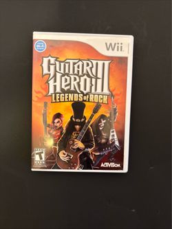 Guitar Hero 3 Legends Of Rock Wii