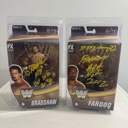 Wwe The Apa John "Bradshaw" Layfield; Ron "Faarooq" Simmons