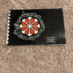 Rare Vintage 1968 Miracle Maid Cookware Manual Cookbook Recipes Spiral Bound