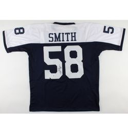 Aldon Smith Signed Jersey (Beckett COA) Dallas Cowboys