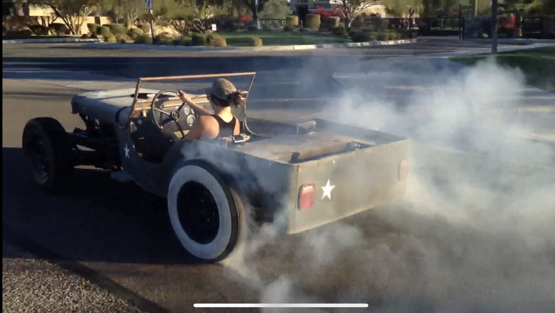 ROADKILL RAT ROD JEEP
