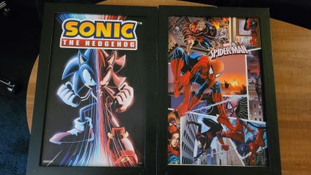 2 picture frames