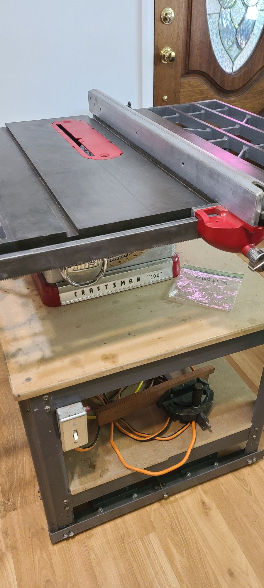 Rebuilt 10" Table Saw