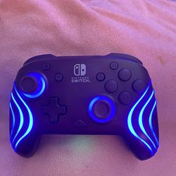 Nintendo switch pro controller purple