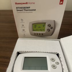 Honeywell Home RTH6580WF Wi-Fi 7-Day Programmable Thermostat