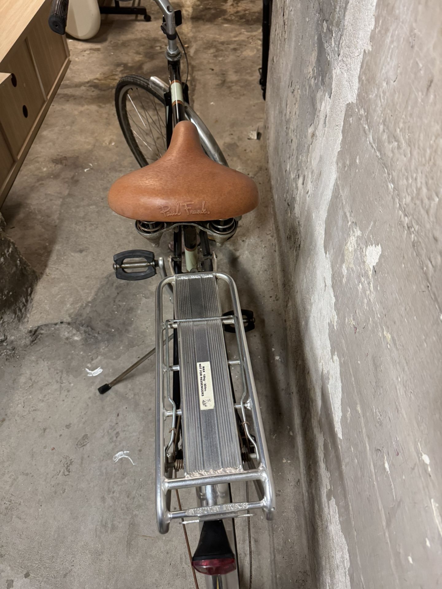 Paul Frank Vintage Style City Bike