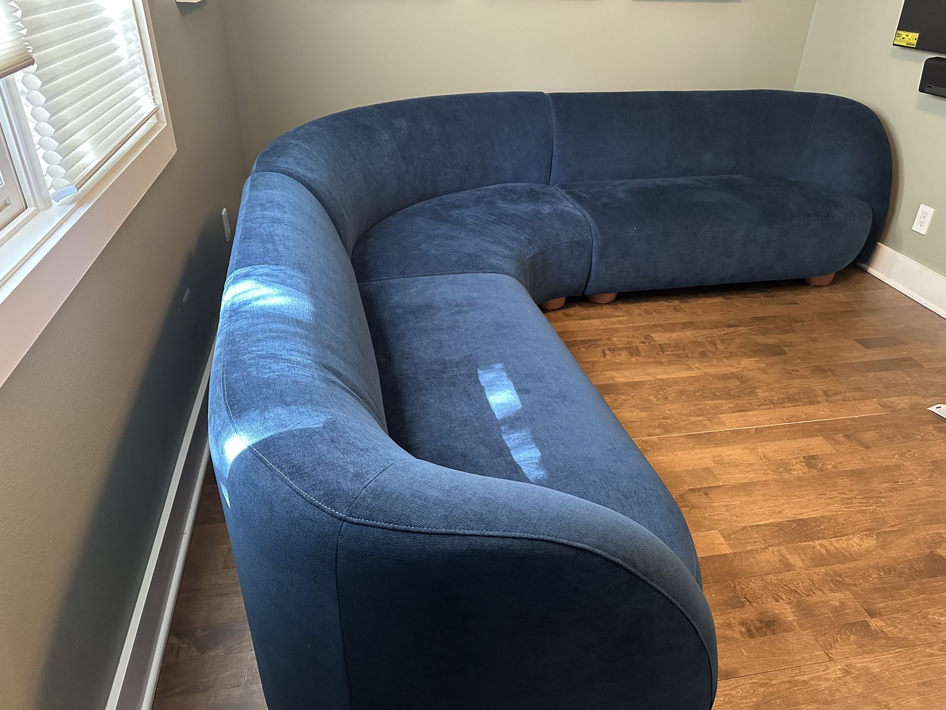 West Elm Laurent 3-Piece Sectional