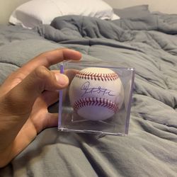 Giancarlo Stanton Autograph Baseball 