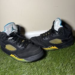 Jordan 5 Aqua 