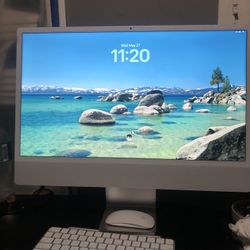 I Mac 24” White 