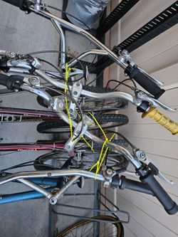 Vintage Mountain bikes.