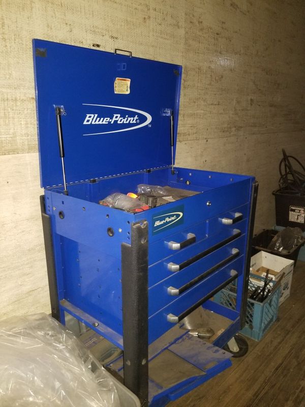 Snap on Blue point Tool Box for Sale in Riverside, CA OfferUp