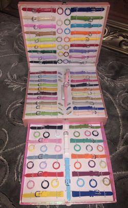 Interchangeable watch set