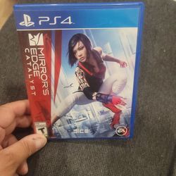 PLAYSTATION 4 MIRRORS EDGE CATALYST 