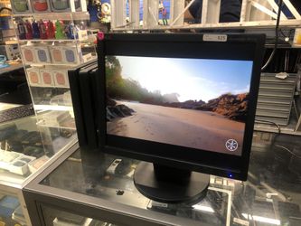 15” monitor works good it is in good cosmetic condition