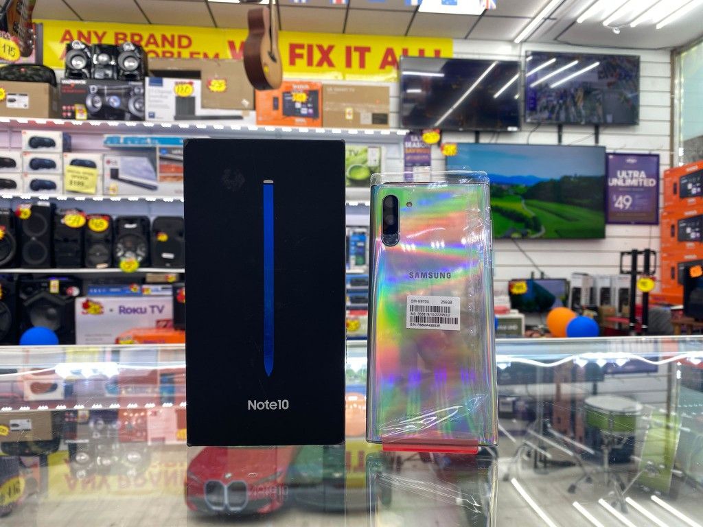 Samsung Galaxy Note 10256gb Unlocked 