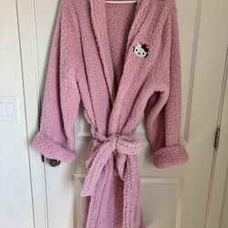 New Pink Hello Kitty Robe