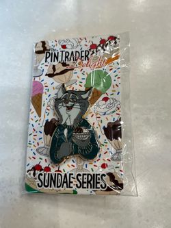 Disney Pin Trader Exclusive Zootopia 2 Pawbert LE 200 PCS Ghirardelli Sundae Series Pin