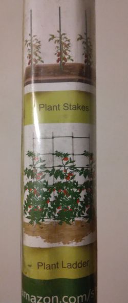 New 6 ft. plant stake - 10 packs 1/8" dia.