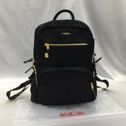 TUMI Voyageur Carson Backpack Bag Black