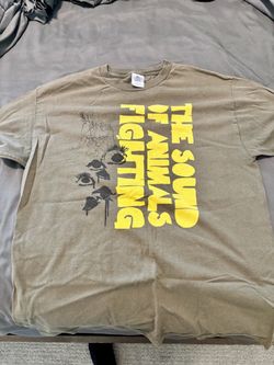 Vintage The Sound of Animals Fighting TSOAF Tshirt - Size L