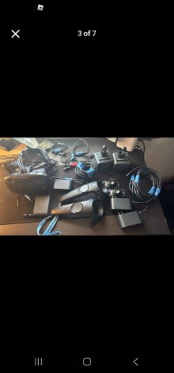 1st Gen HTC Vive VR Headset + Full Setup - Used