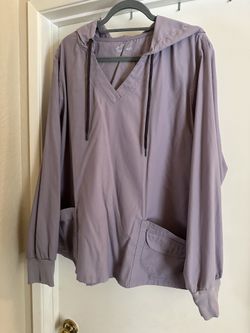 Scrub Hoodie LAVENDER