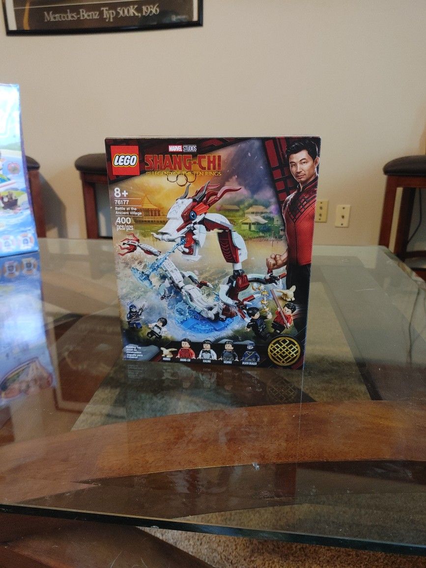 Lego 76177 Battle Of The Ancient Village
